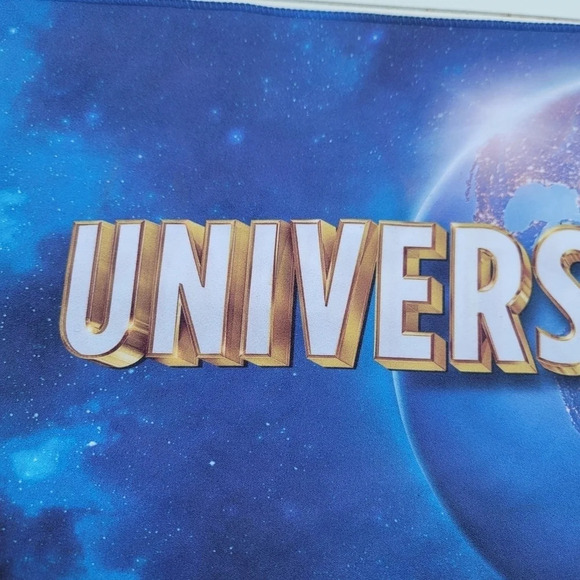 Universal Studios Table Runner Fabric Blue Original 12x30” - Picture 8 of 10